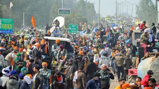 200 Days Of Farmers Stir: Farm Unions Announce 2-Hour ‘Rail Roko’ Protest On Oct 3; To Oppose BJP In Haryana Assembly Polls